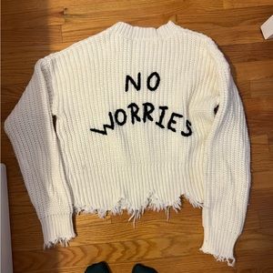 Skylar & madison boutique no worries sweater